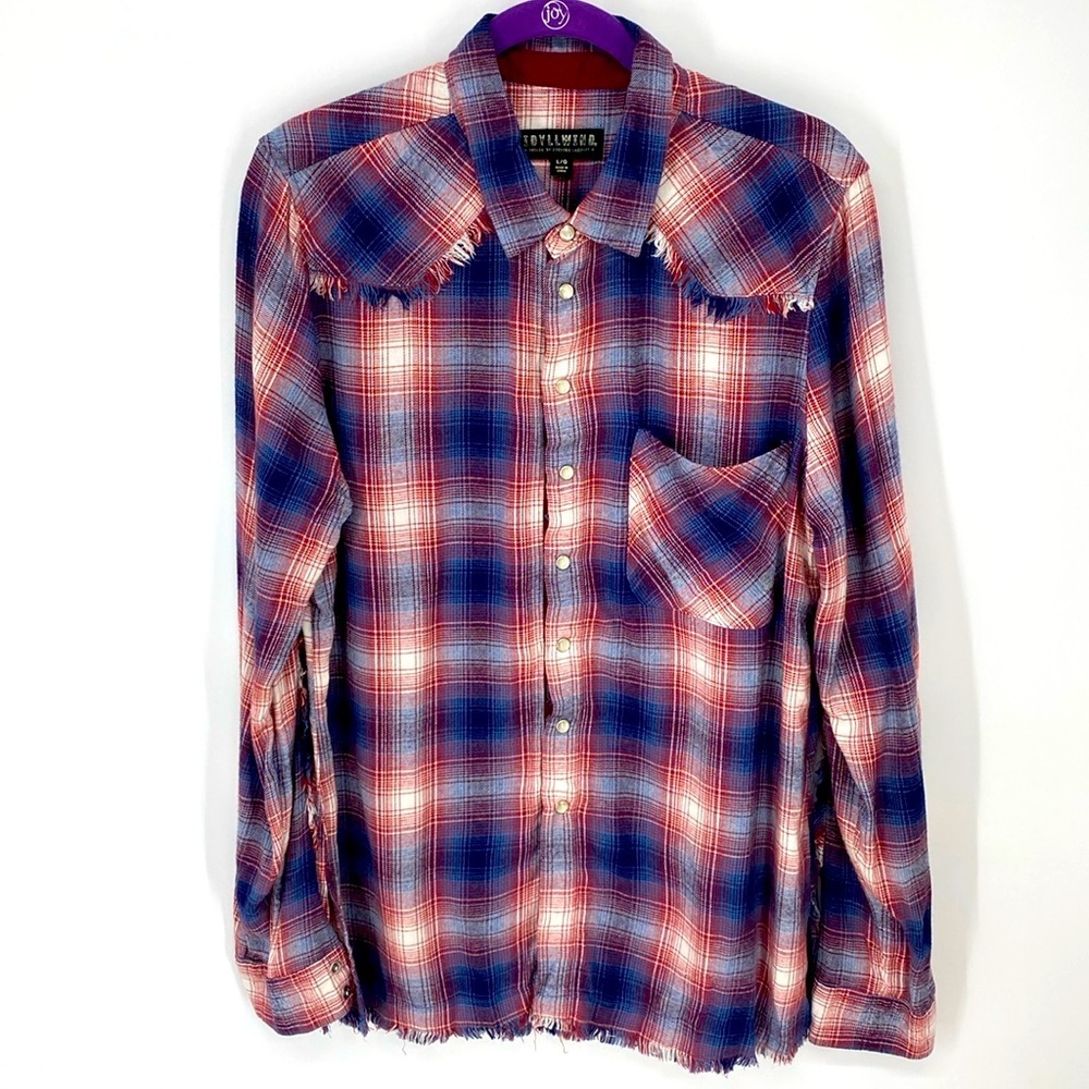 Idyllwind by Miranda Lambert Snap Front Flannel Large